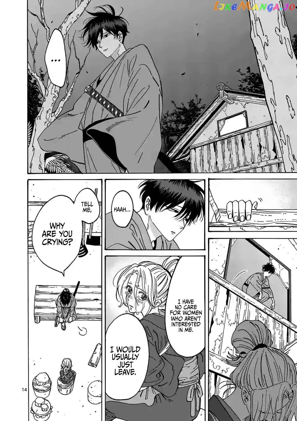 Read Firefly Wedding EN Manga Online