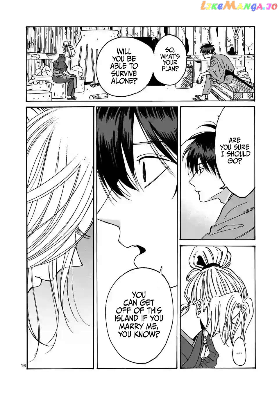 Read Firefly Wedding EN Manga Online