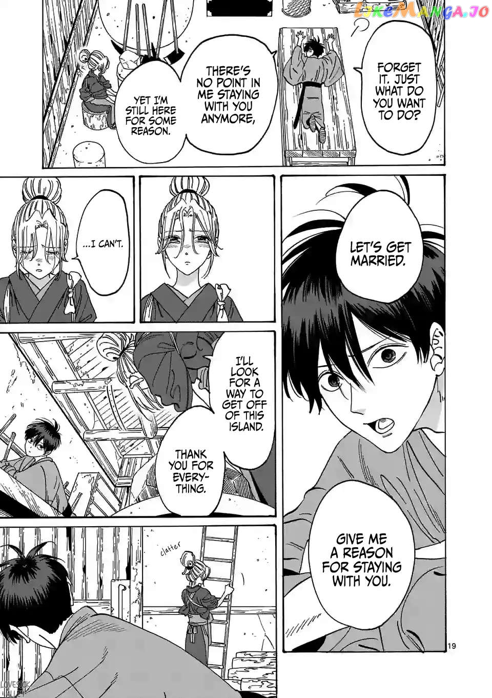 Read Firefly Wedding EN Manga Online
