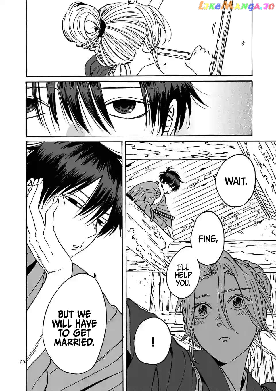 Read Firefly Wedding EN Manga Online