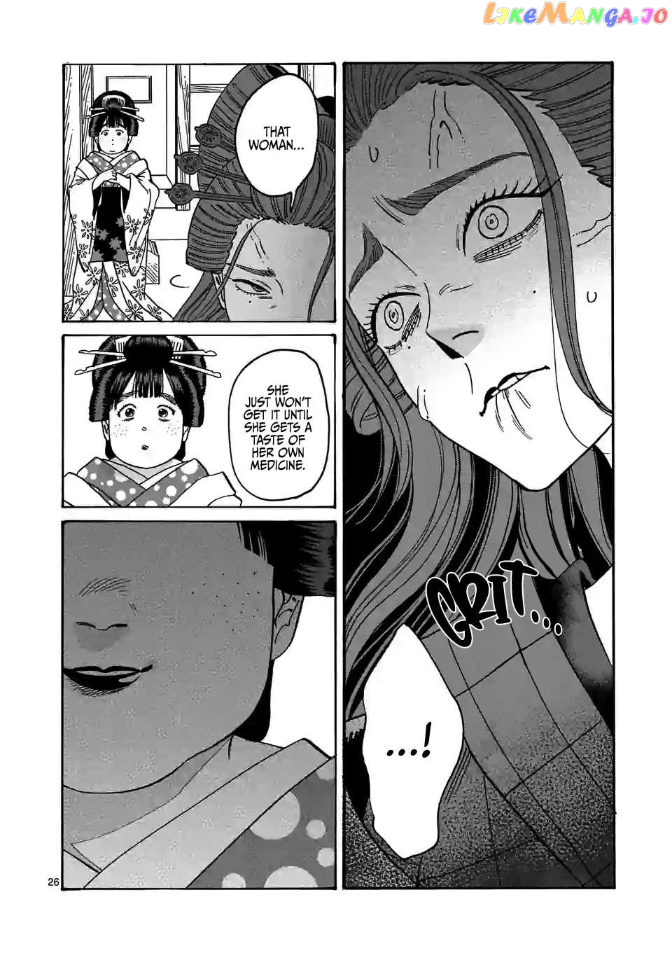 Read Firefly Wedding EN Manga Online