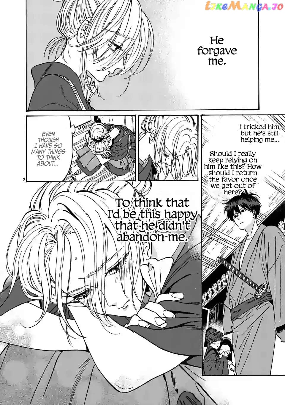 Read Firefly Wedding EN Manga Online