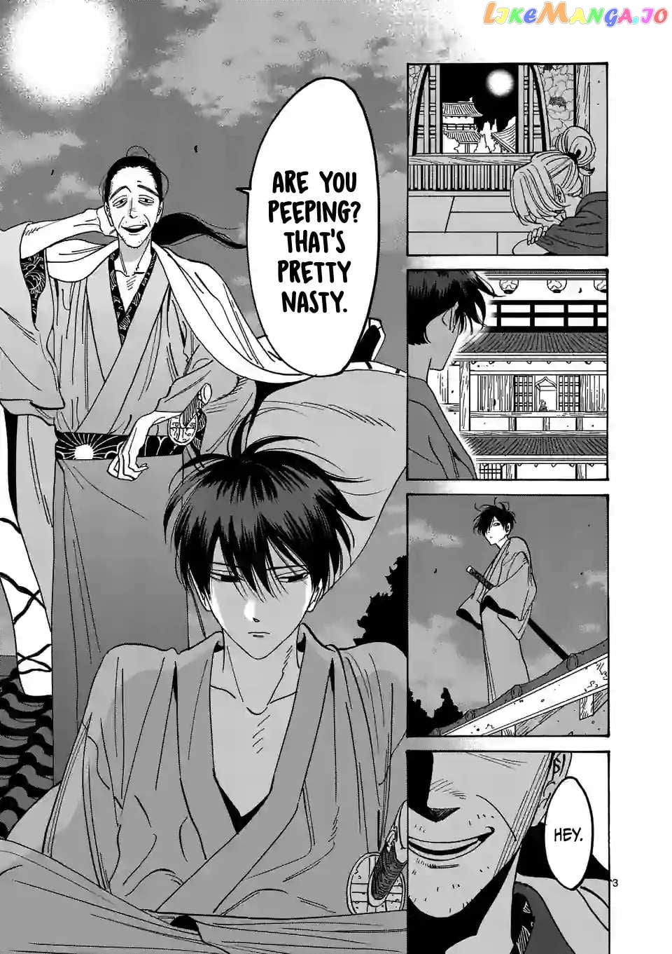 Read Firefly Wedding EN Manga Online