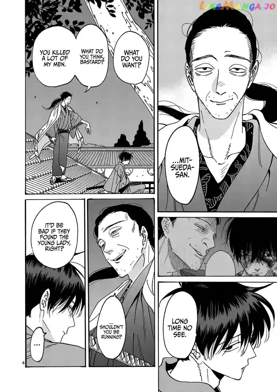 Read Firefly Wedding EN Manga Online