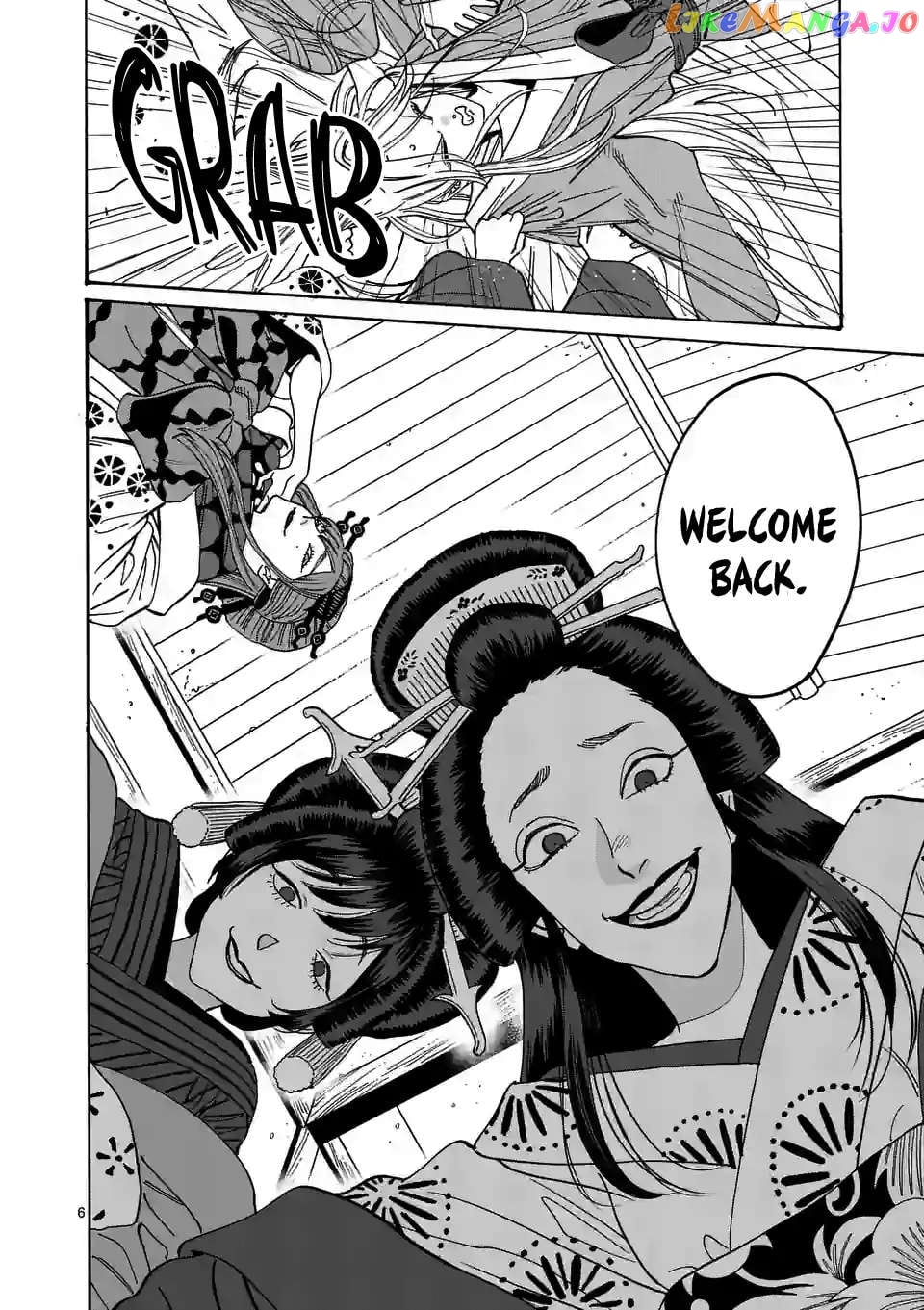 Read Firefly Wedding EN Manga Online