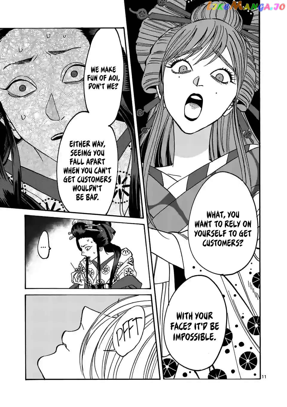 Read Firefly Wedding EN Manga Online