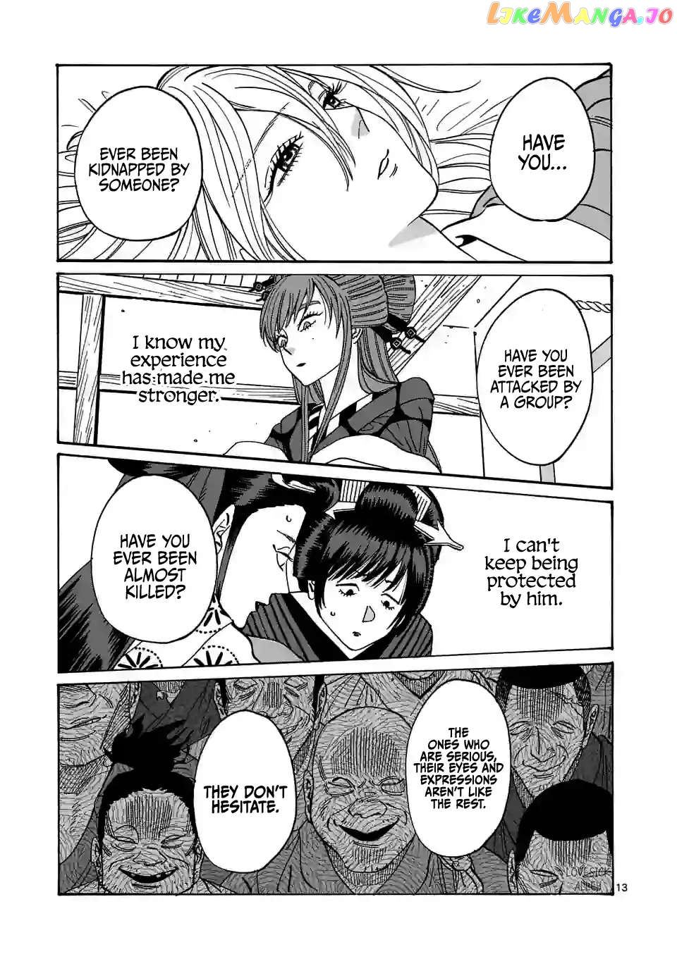 Read Firefly Wedding EN Manga Online