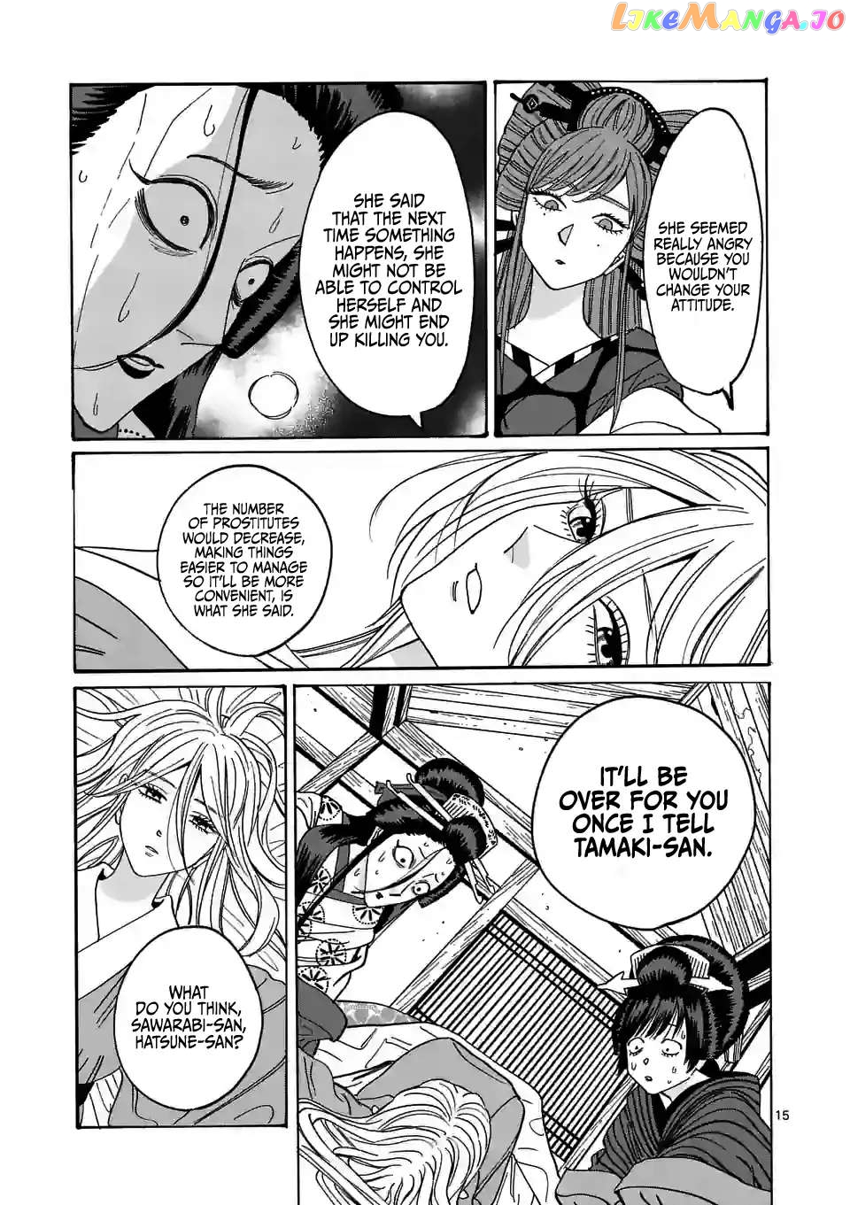 Read Firefly Wedding EN Manga Online