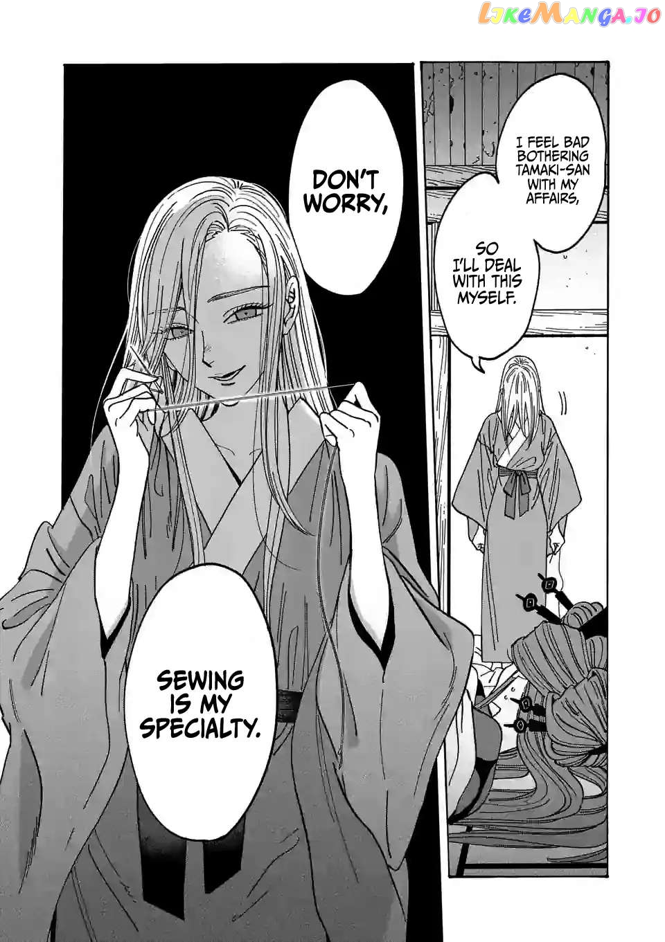 Read Firefly Wedding EN Manga Online
