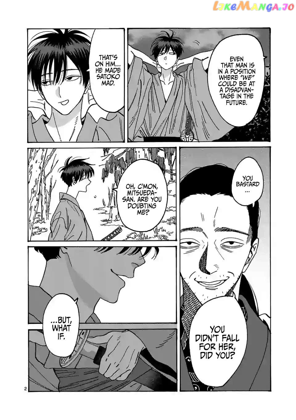 Read Firefly Wedding EN Manga Online