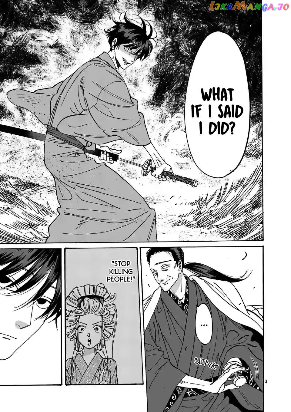 Read Firefly Wedding EN Manga Online