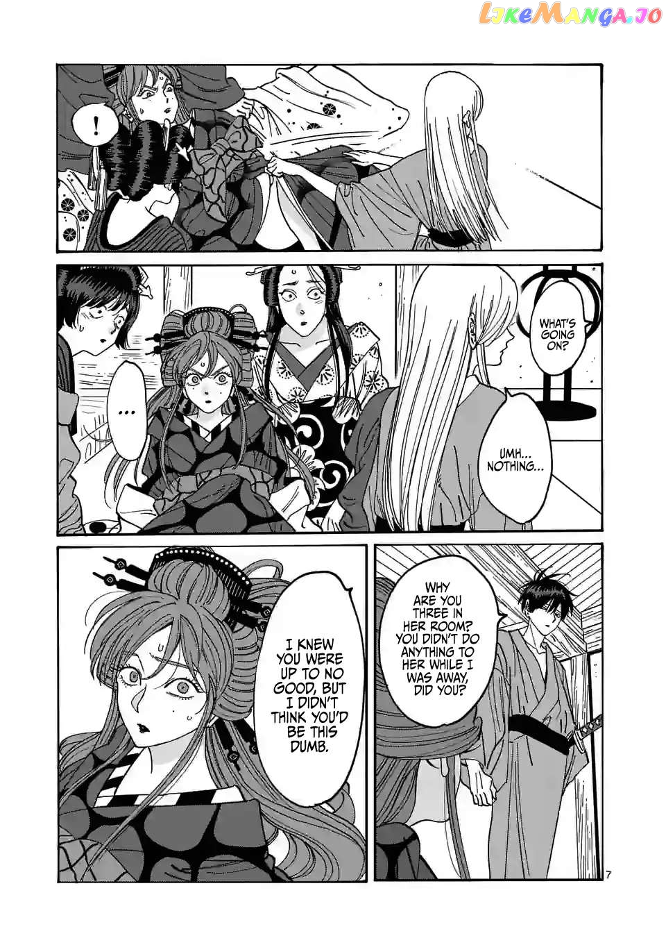 Read Firefly Wedding EN Manga Online