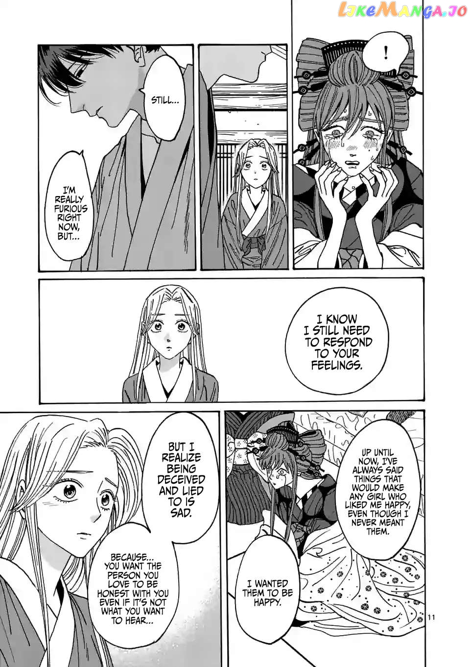 Read Firefly Wedding EN Manga Online