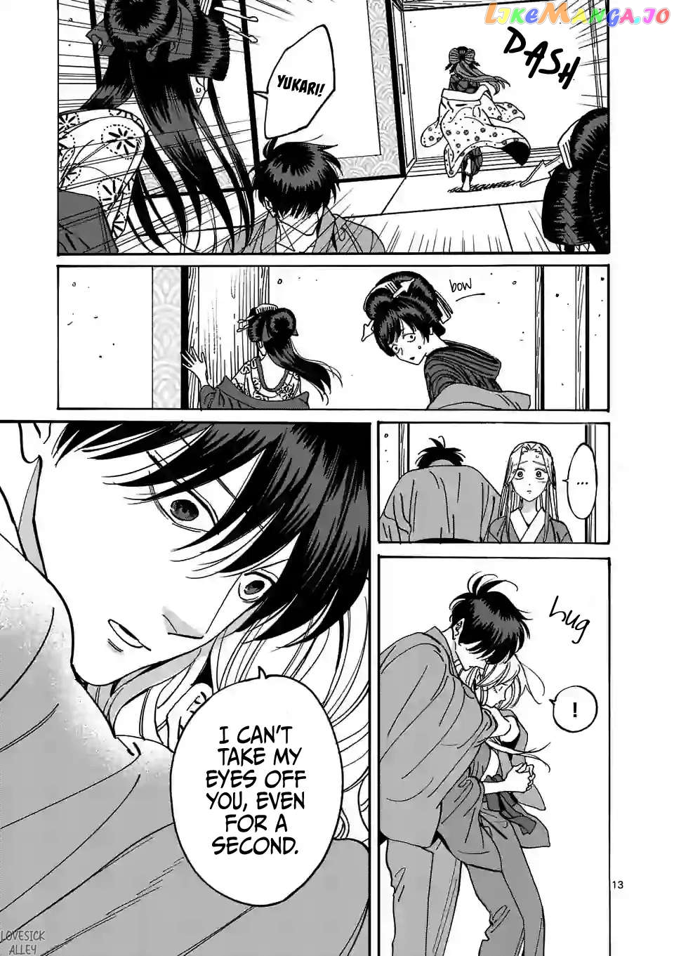 Read Firefly Wedding EN Manga Online