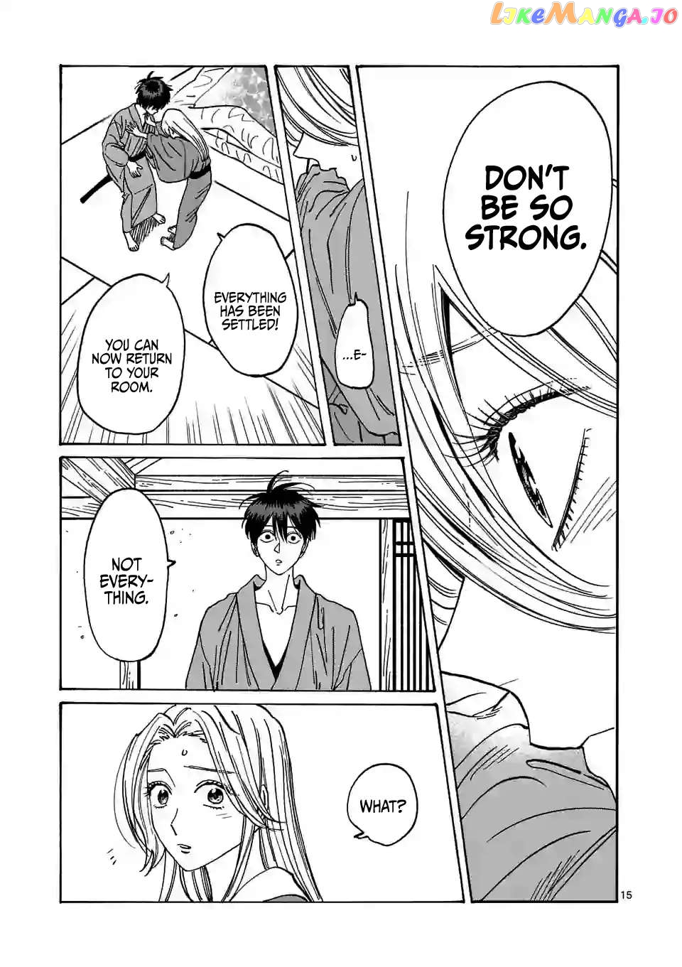 Read Firefly Wedding EN Manga Online