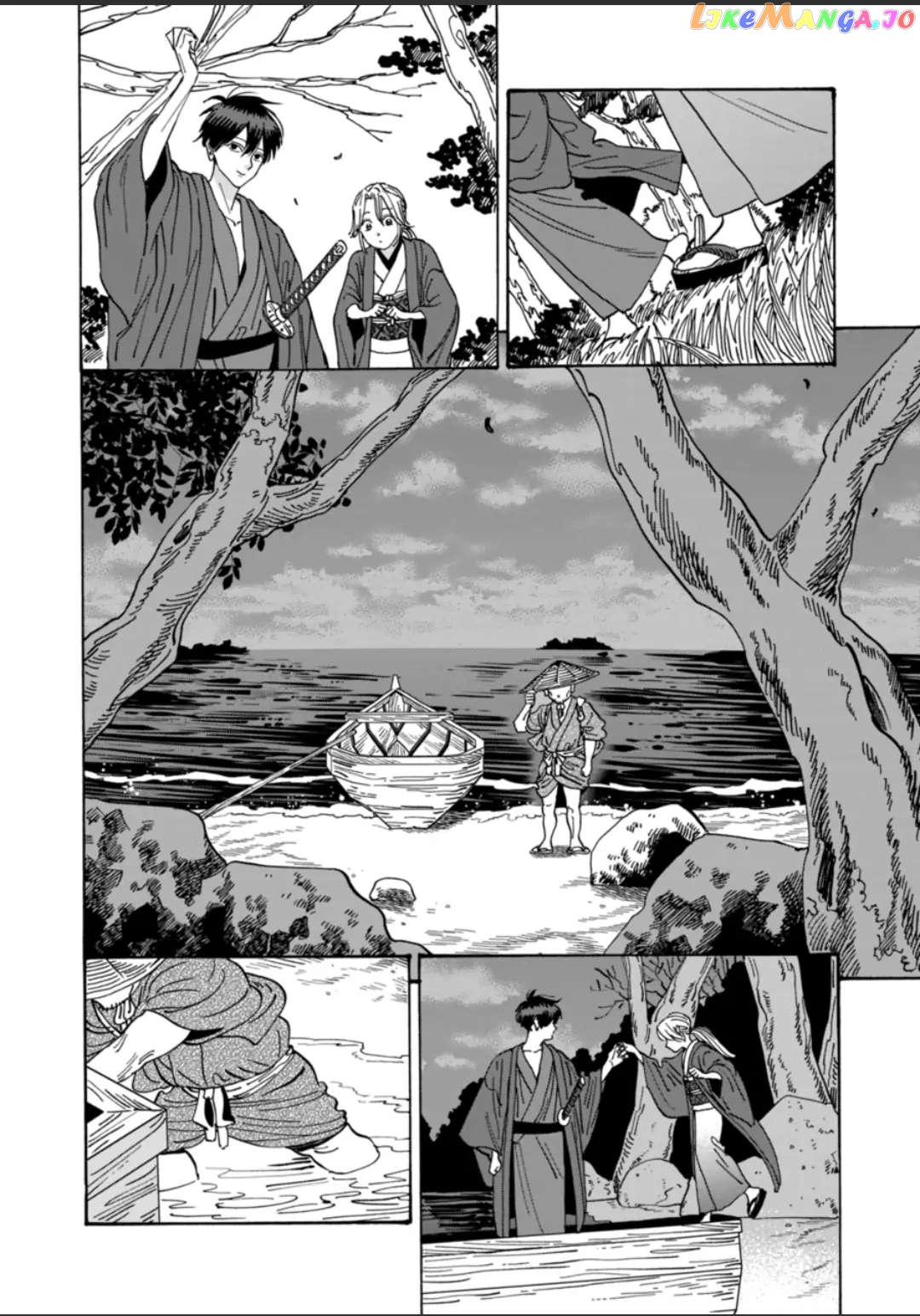 Read Firefly Wedding EN Manga Online