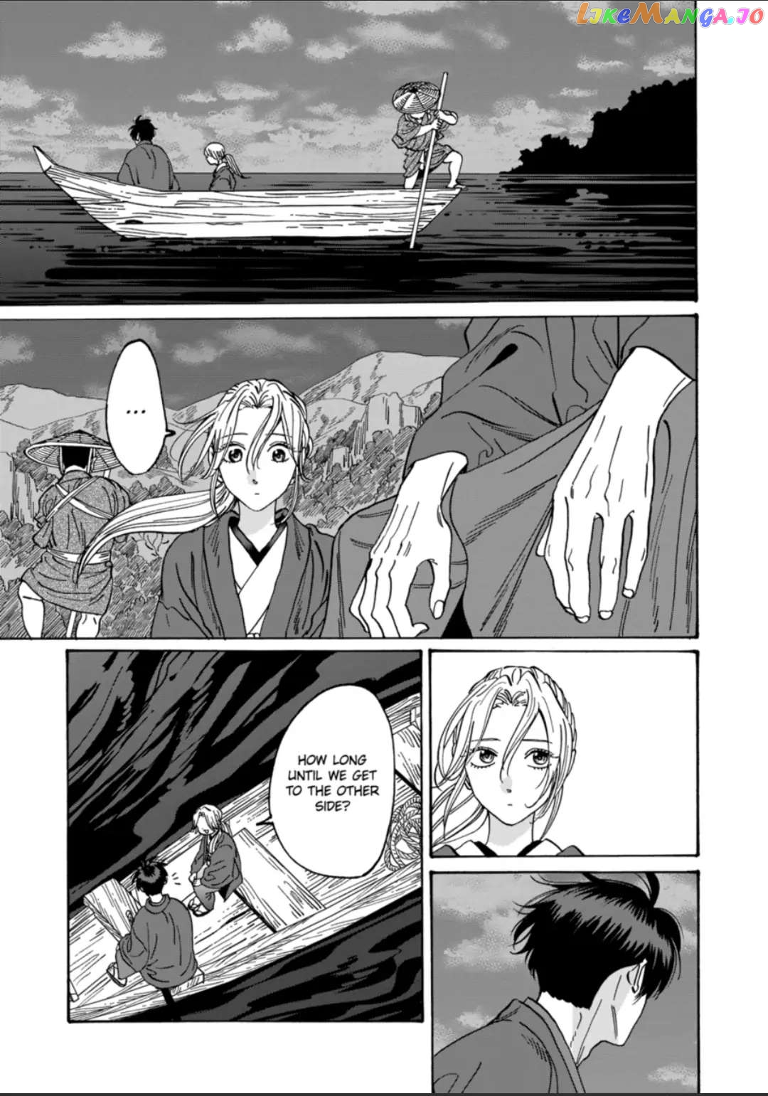 Read Firefly Wedding EN Manga Online