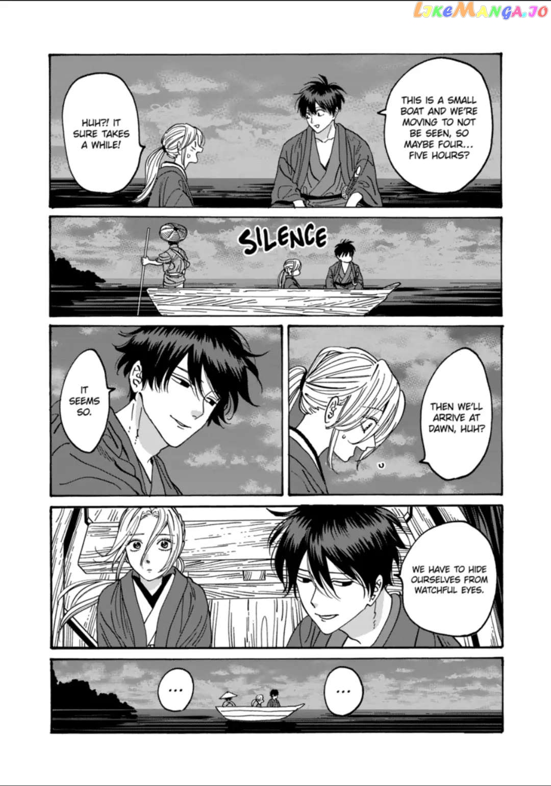 Read Firefly Wedding EN Manga Online