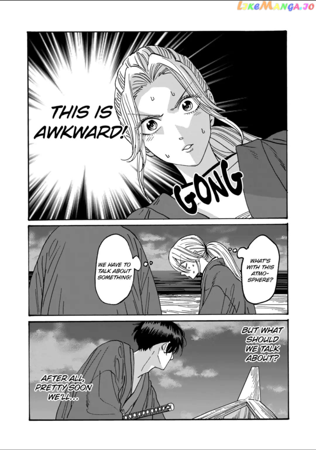 Read Firefly Wedding EN Manga Online