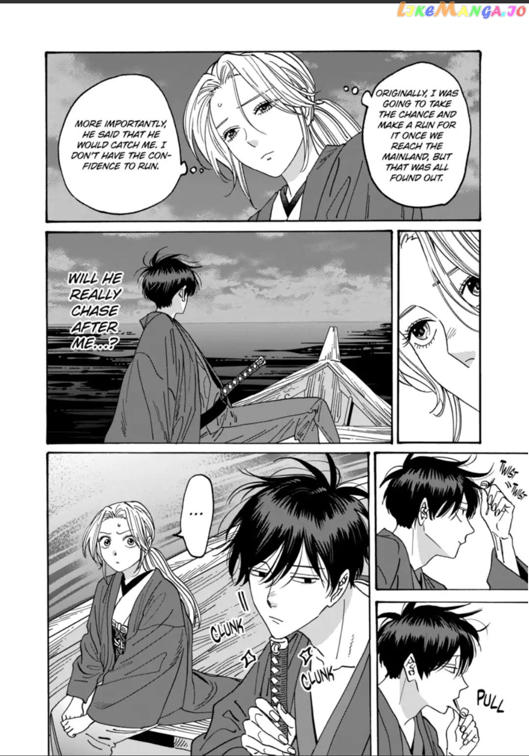 Read Firefly Wedding EN Manga Online