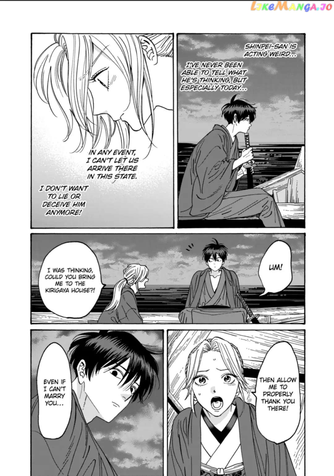 Read Firefly Wedding EN Manga Online