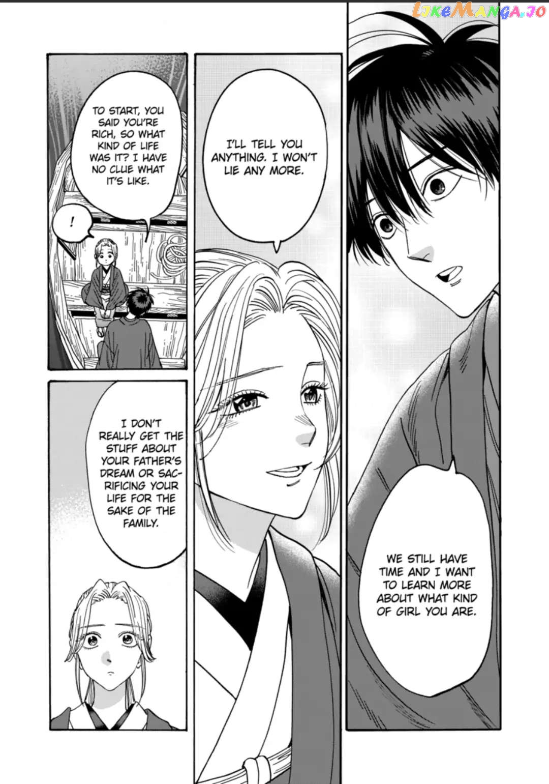 Read Firefly Wedding EN Manga Online