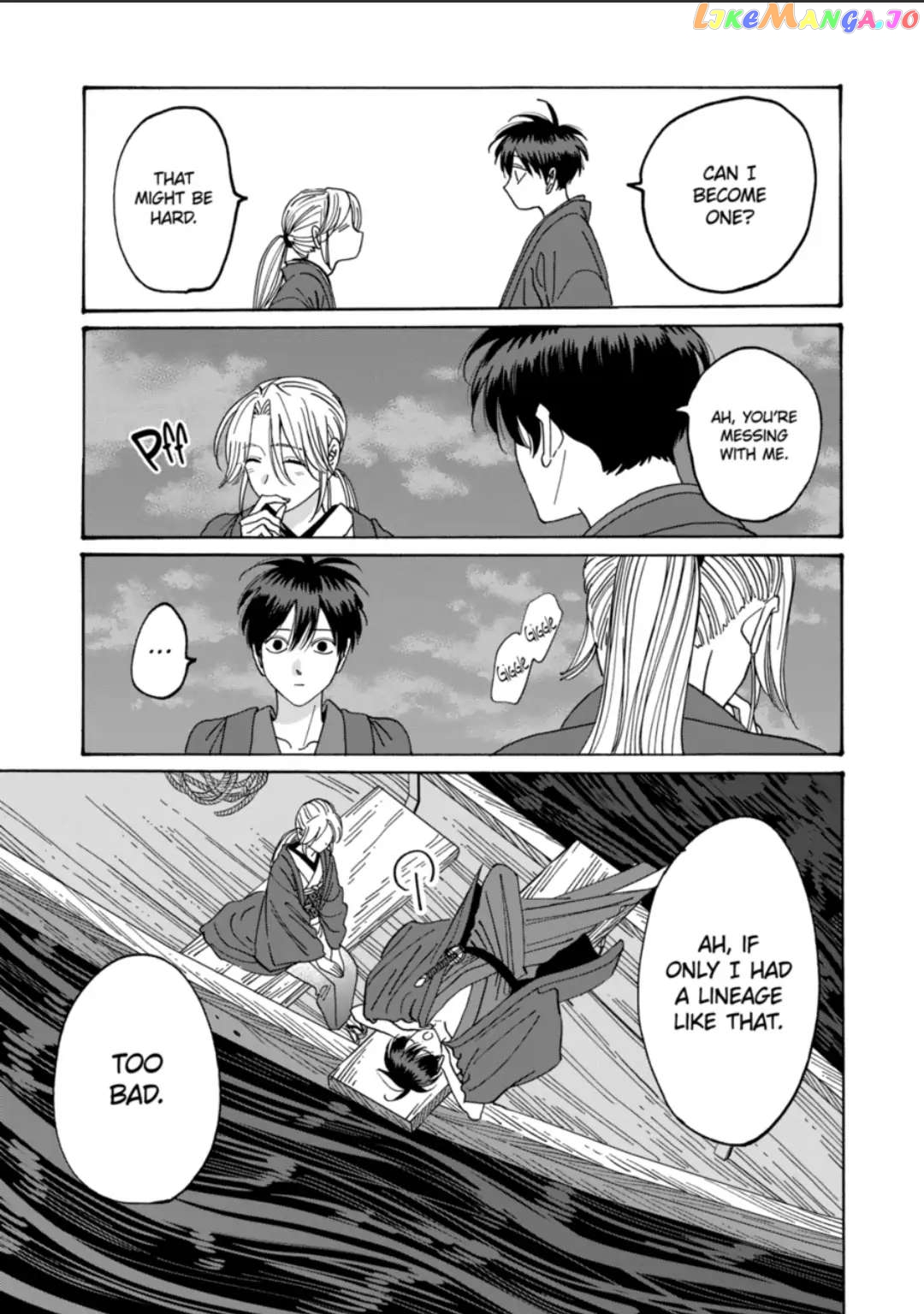 Read Firefly Wedding EN Manga Online