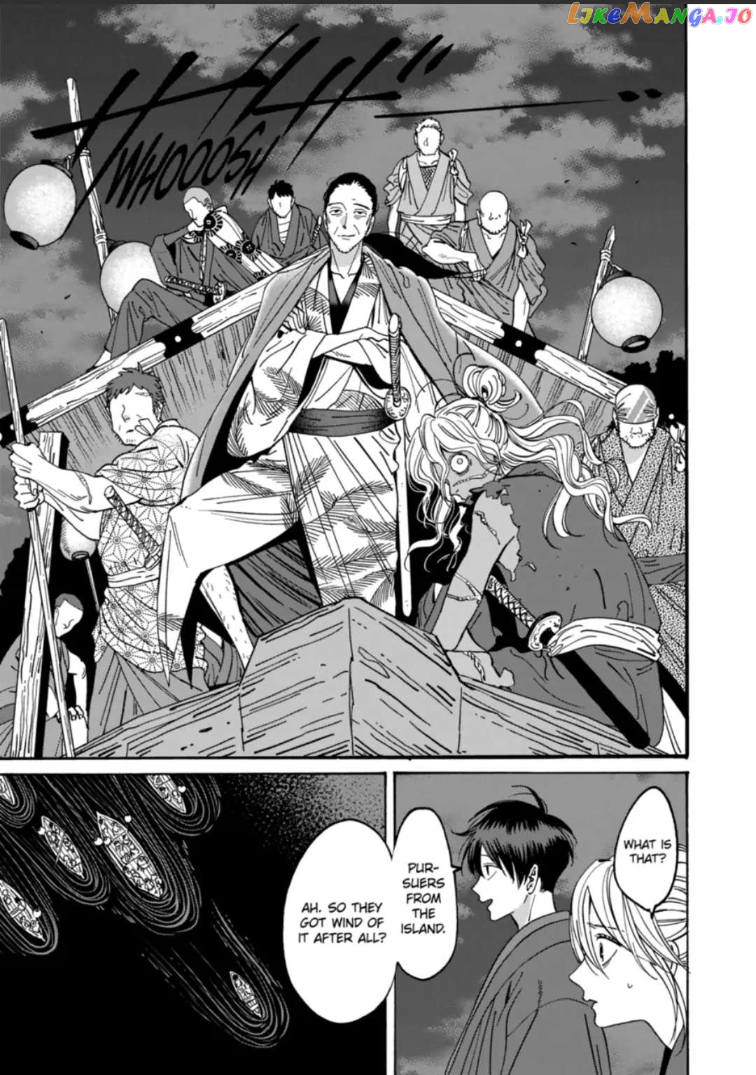 Read Firefly Wedding EN Manga Online