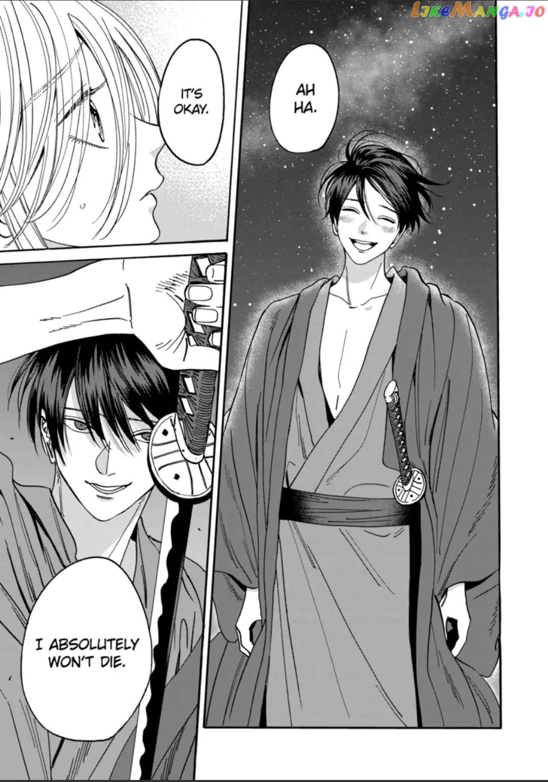 Read Firefly Wedding EN Manga Online