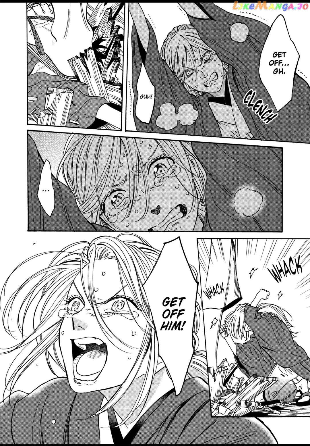 Read Firefly Wedding EN Manga Online