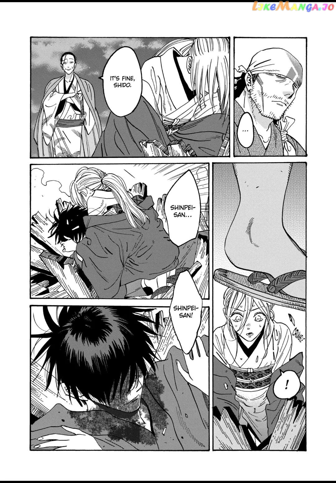 Read Firefly Wedding EN Manga Online