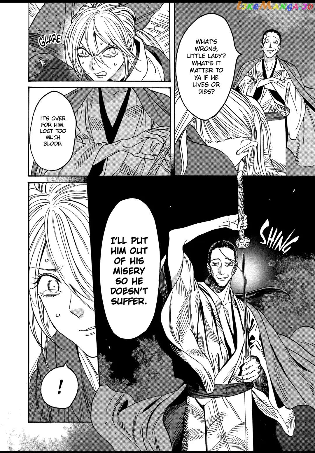 Read Firefly Wedding EN Manga Online