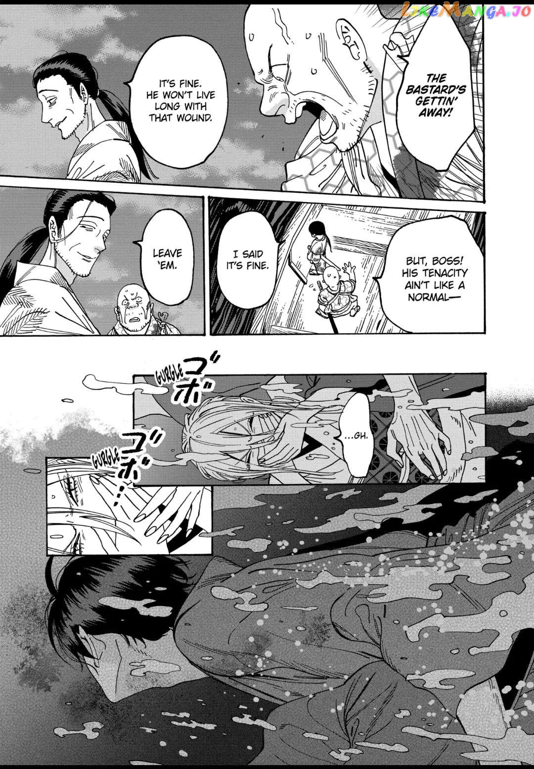 Read Firefly Wedding EN Manga Online