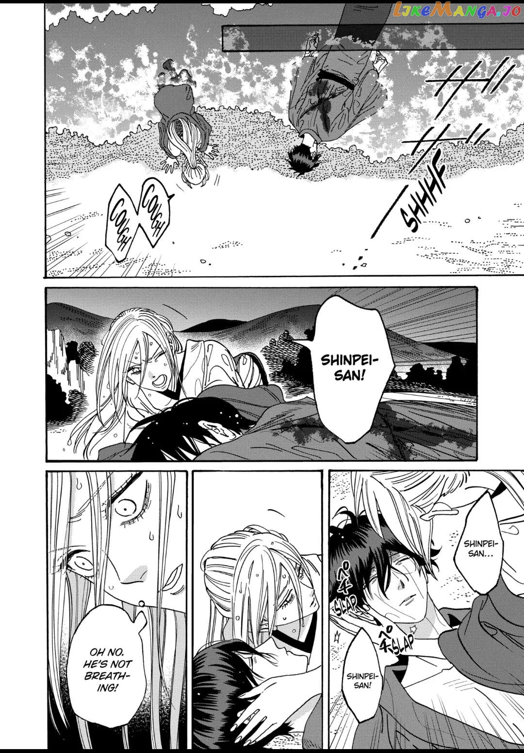 Read Firefly Wedding EN Manga Online