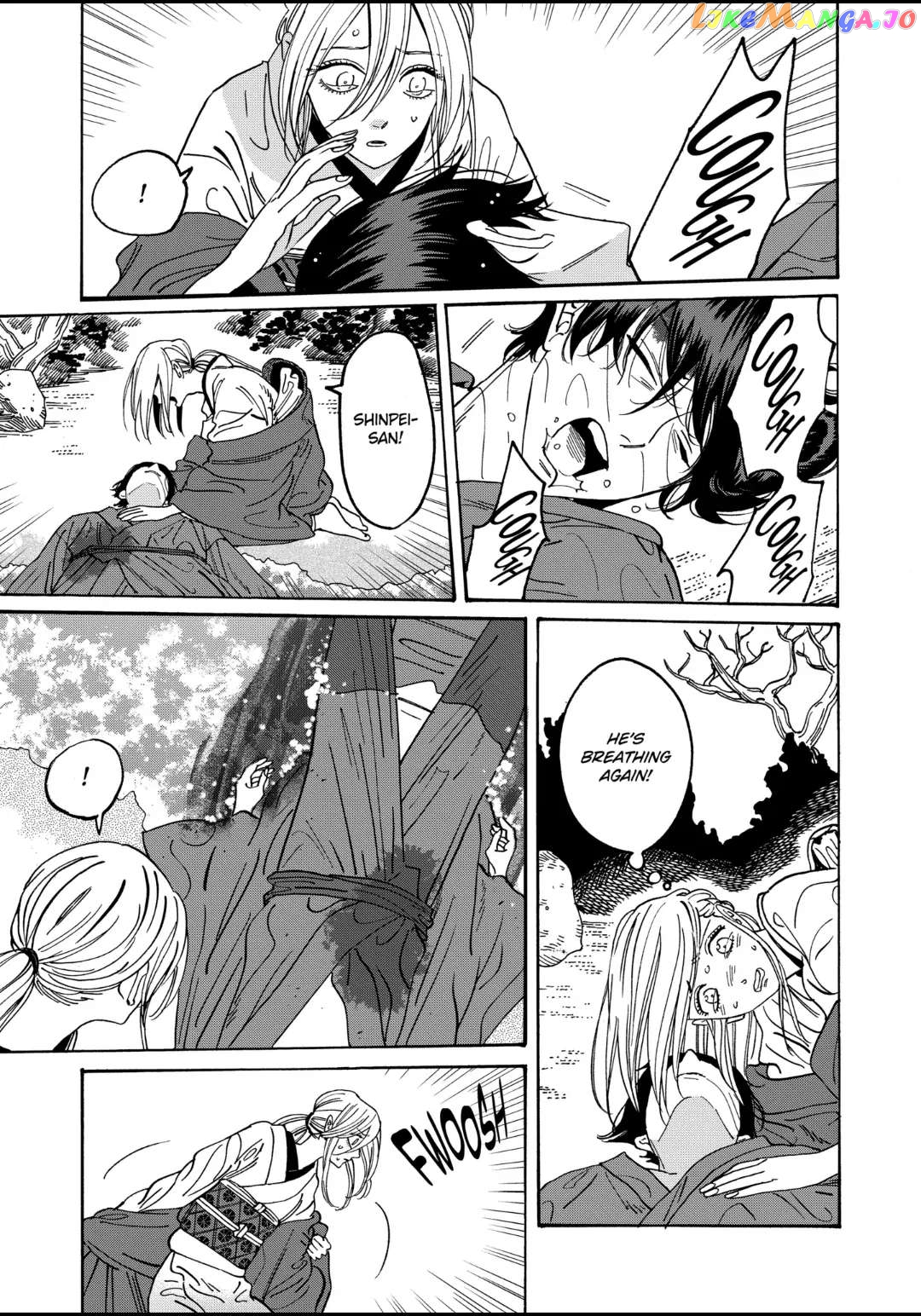 Read Firefly Wedding EN Manga Online