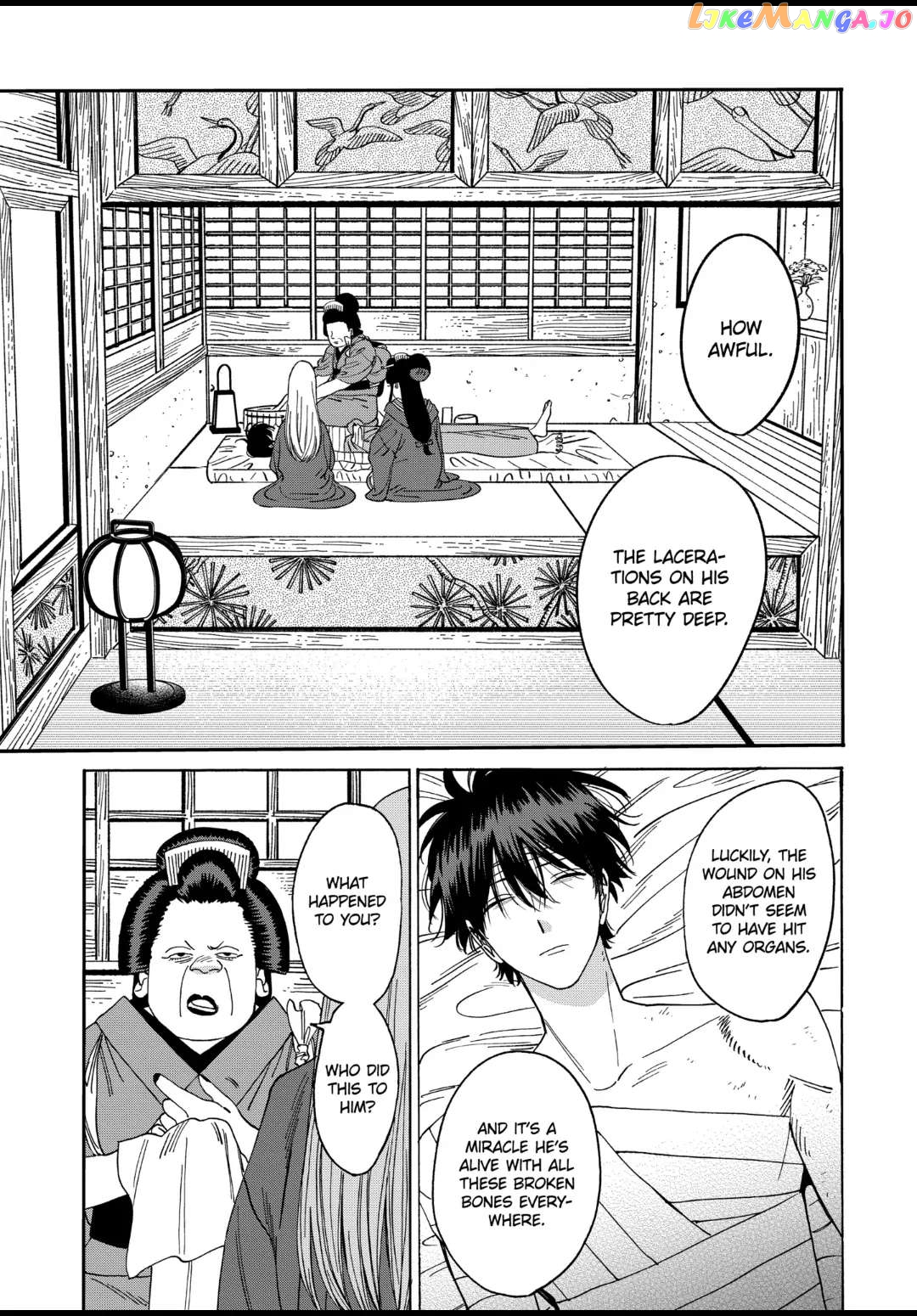 Read Firefly Wedding EN Manga Online