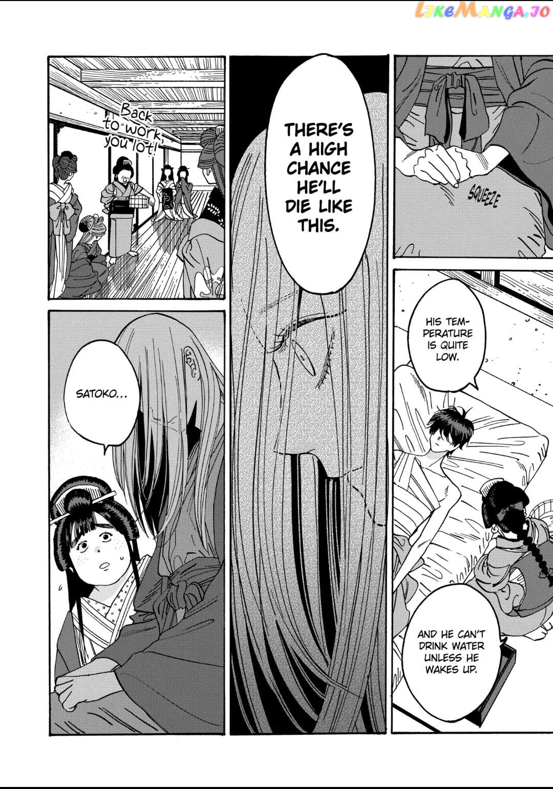 Read Firefly Wedding EN Manga Online