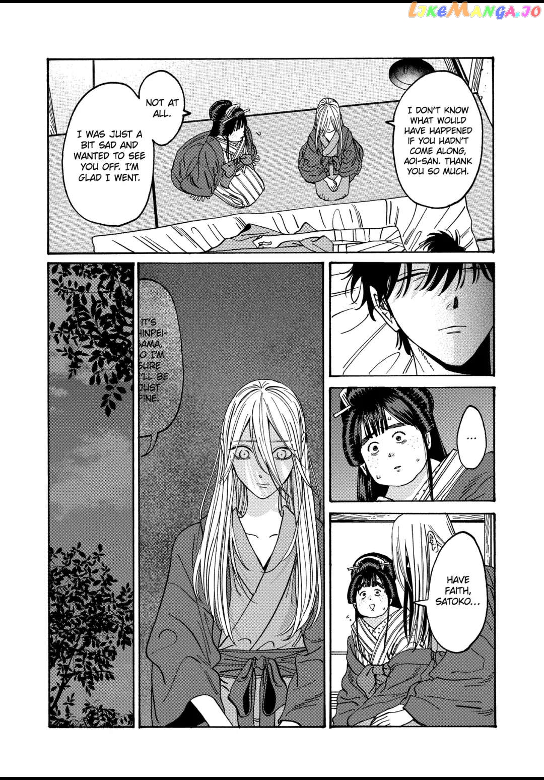 Read Firefly Wedding EN Manga Online