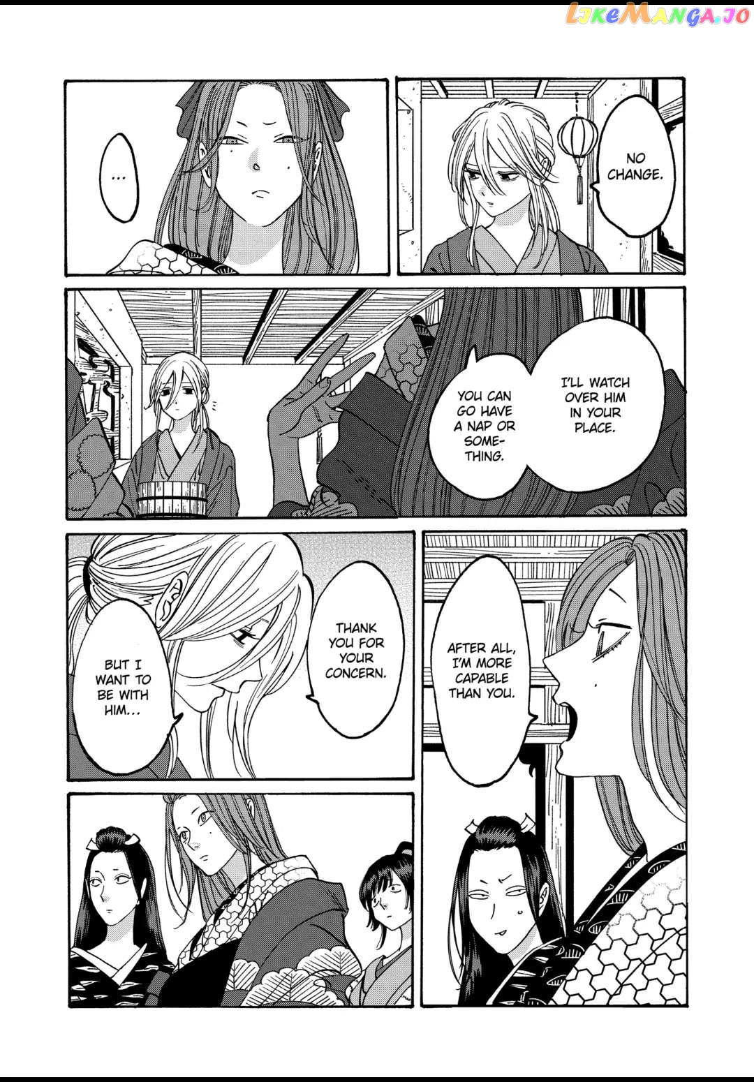 Read Firefly Wedding EN Manga Online