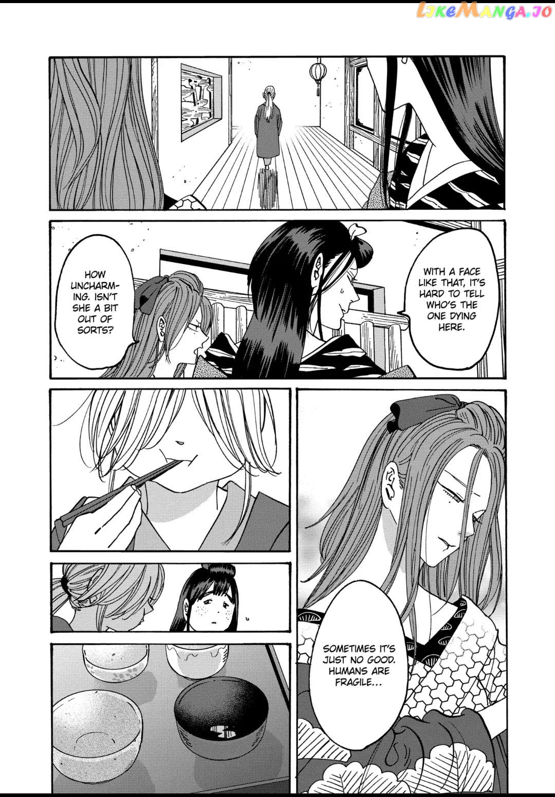 Read Firefly Wedding EN Manga Online