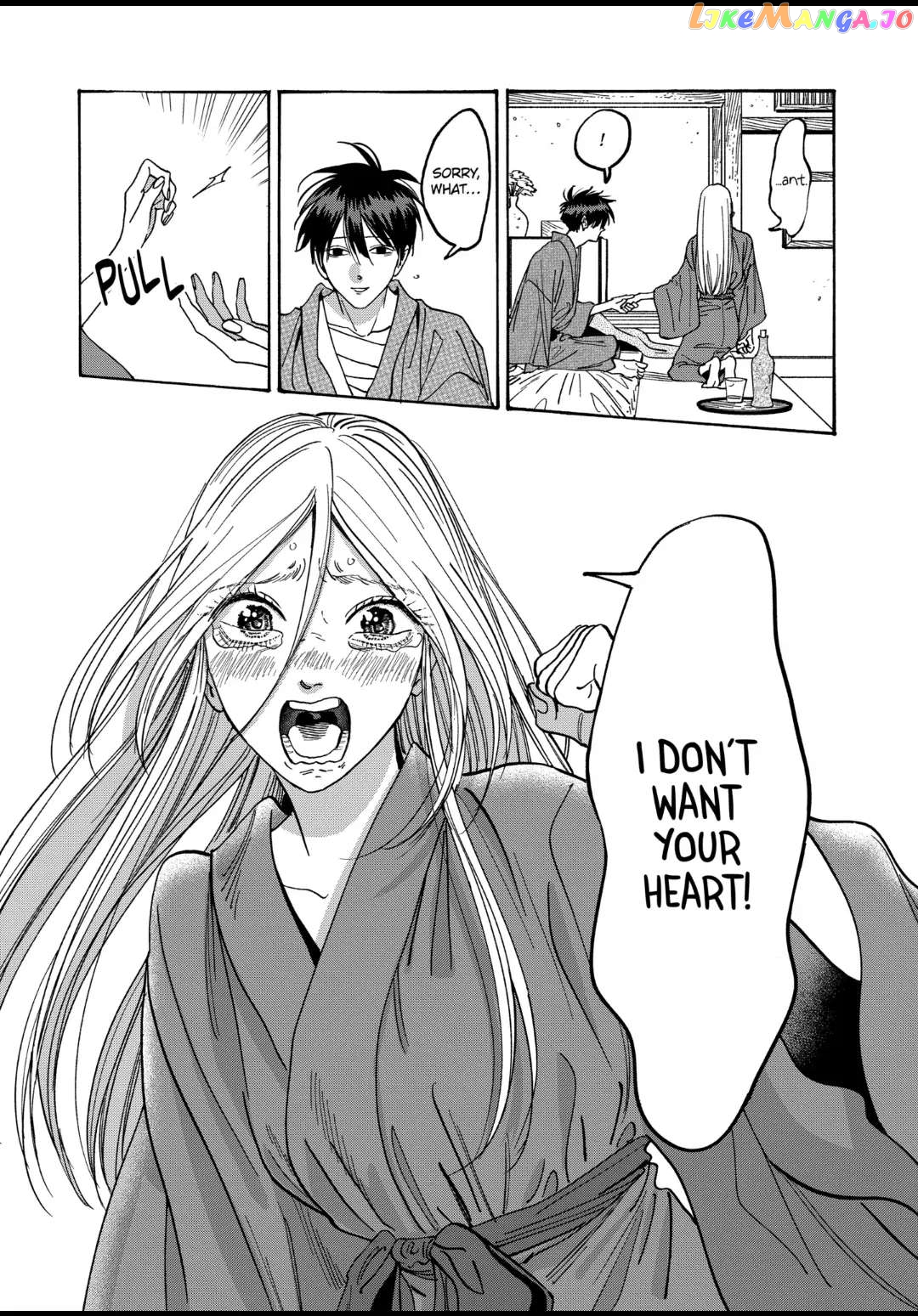 Read Firefly Wedding EN Manga Online