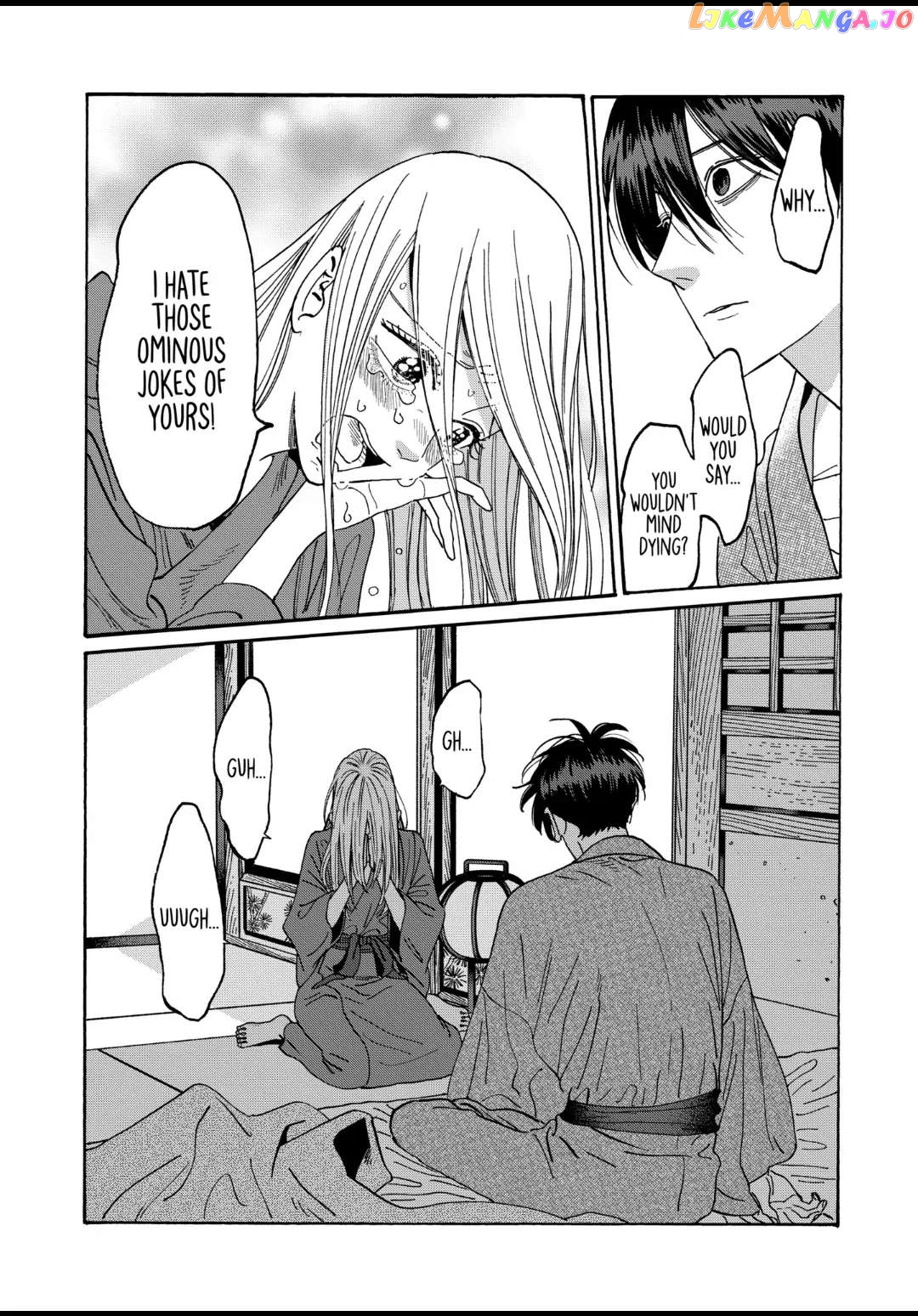 Read Firefly Wedding EN Manga Online