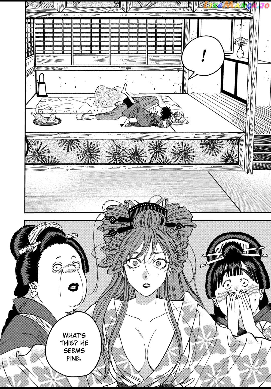 Read Firefly Wedding EN Manga Online
