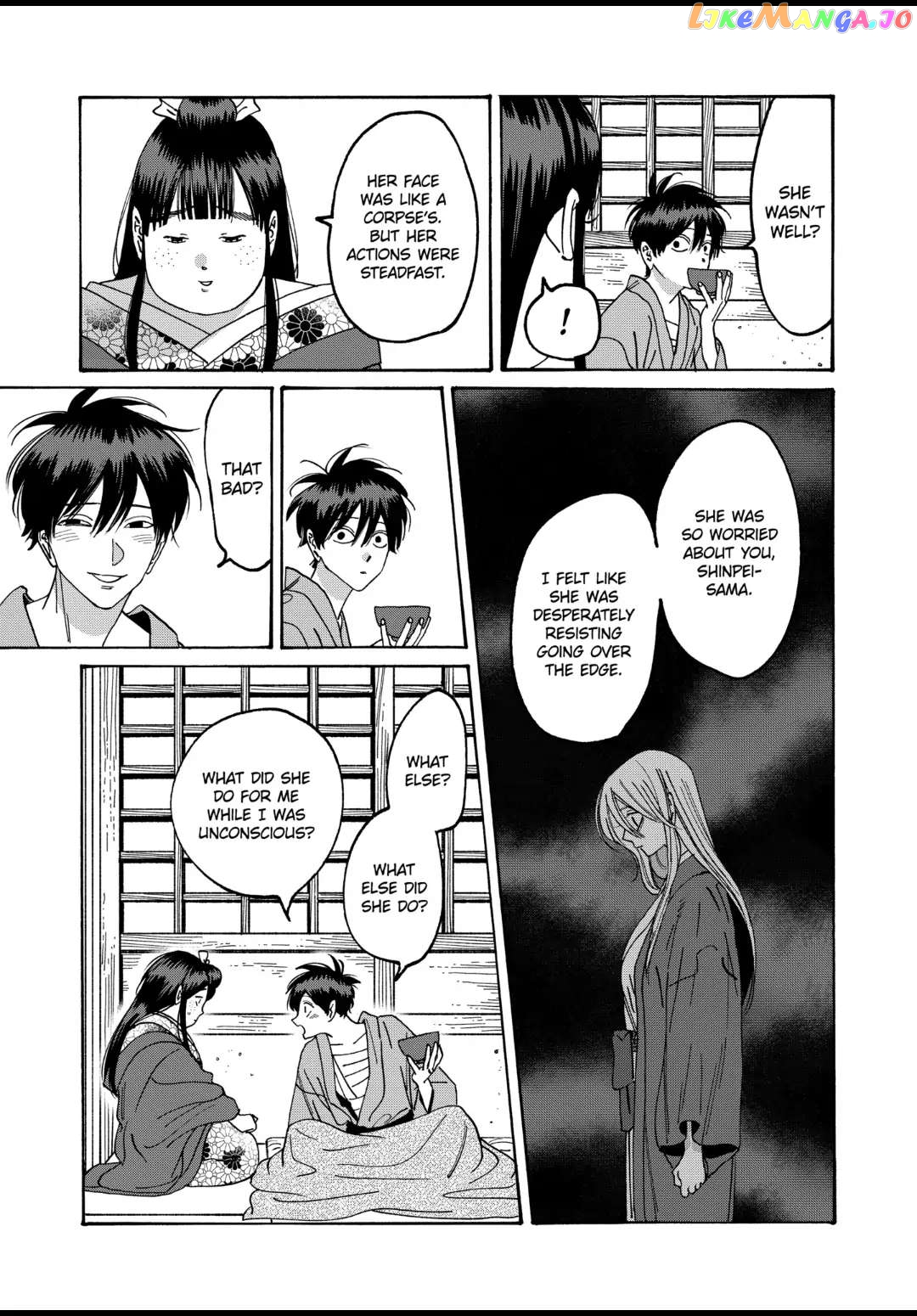 Read Firefly Wedding EN Manga Online