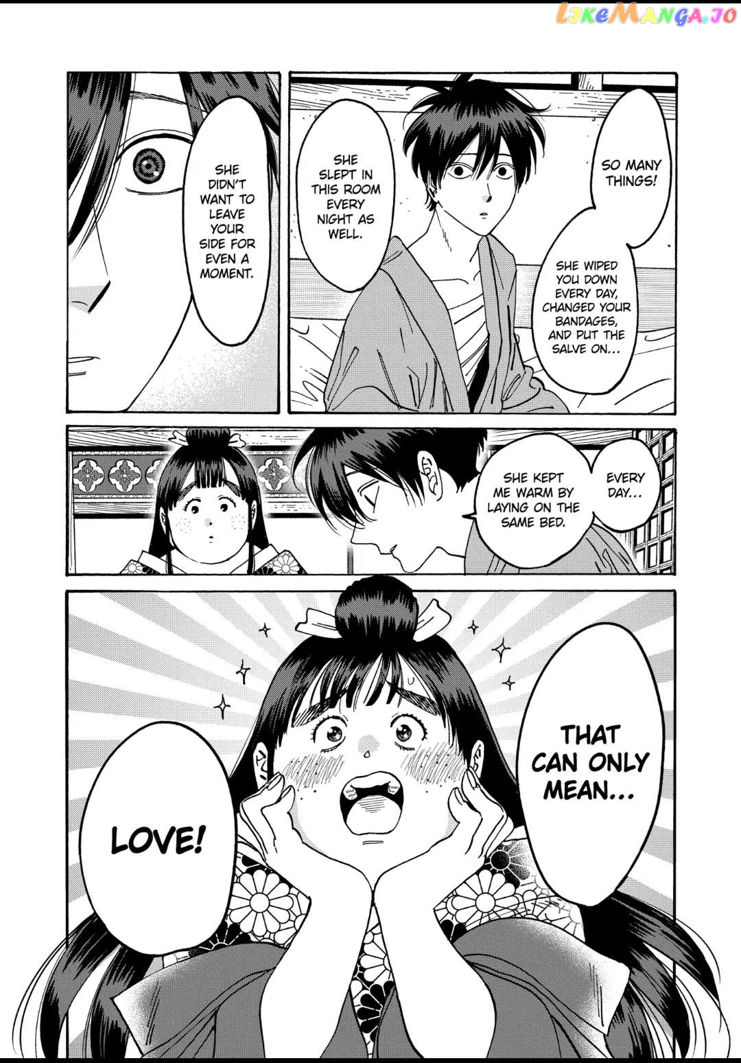Read Firefly Wedding EN Manga Online