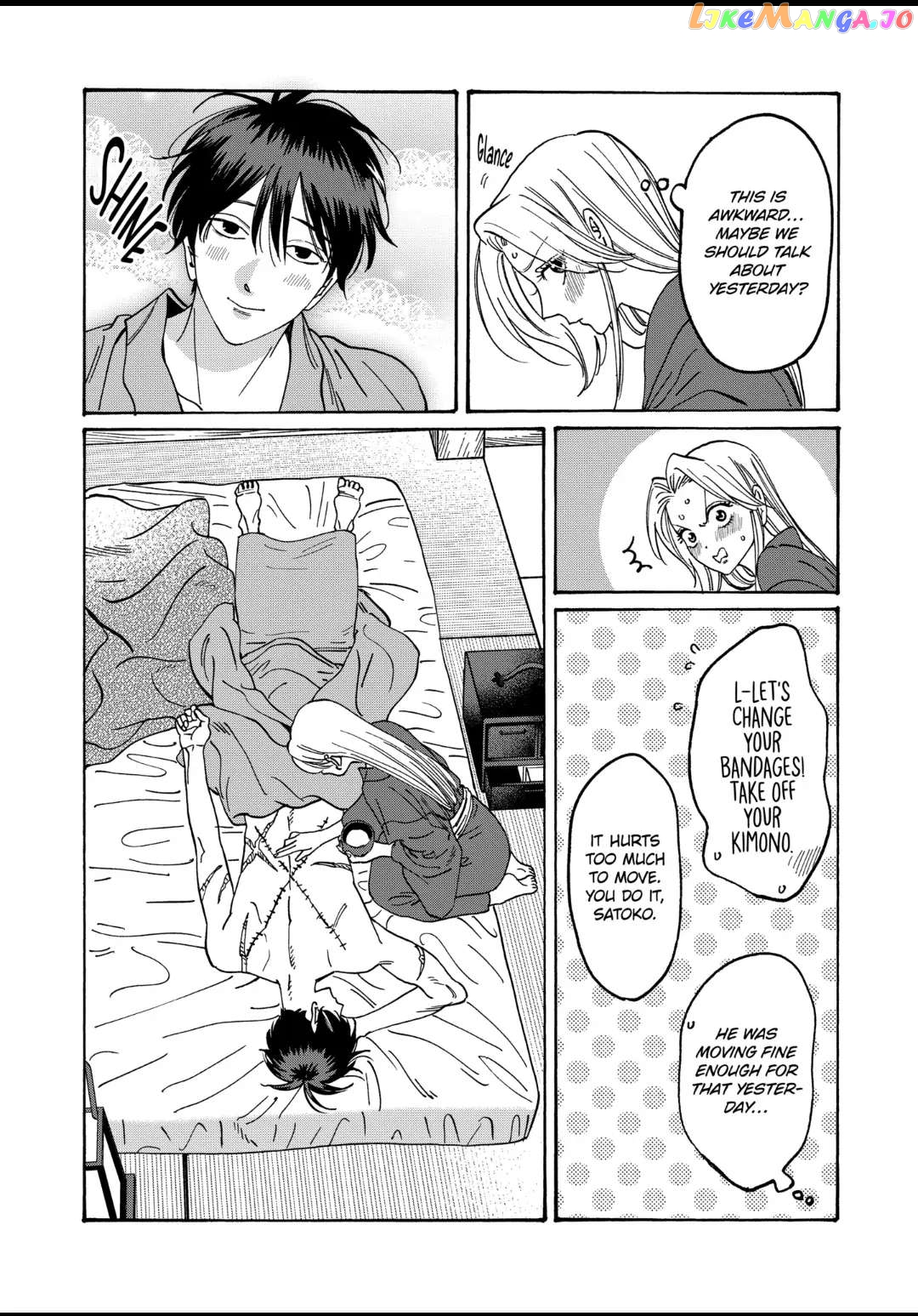 Read Firefly Wedding EN Manga Online