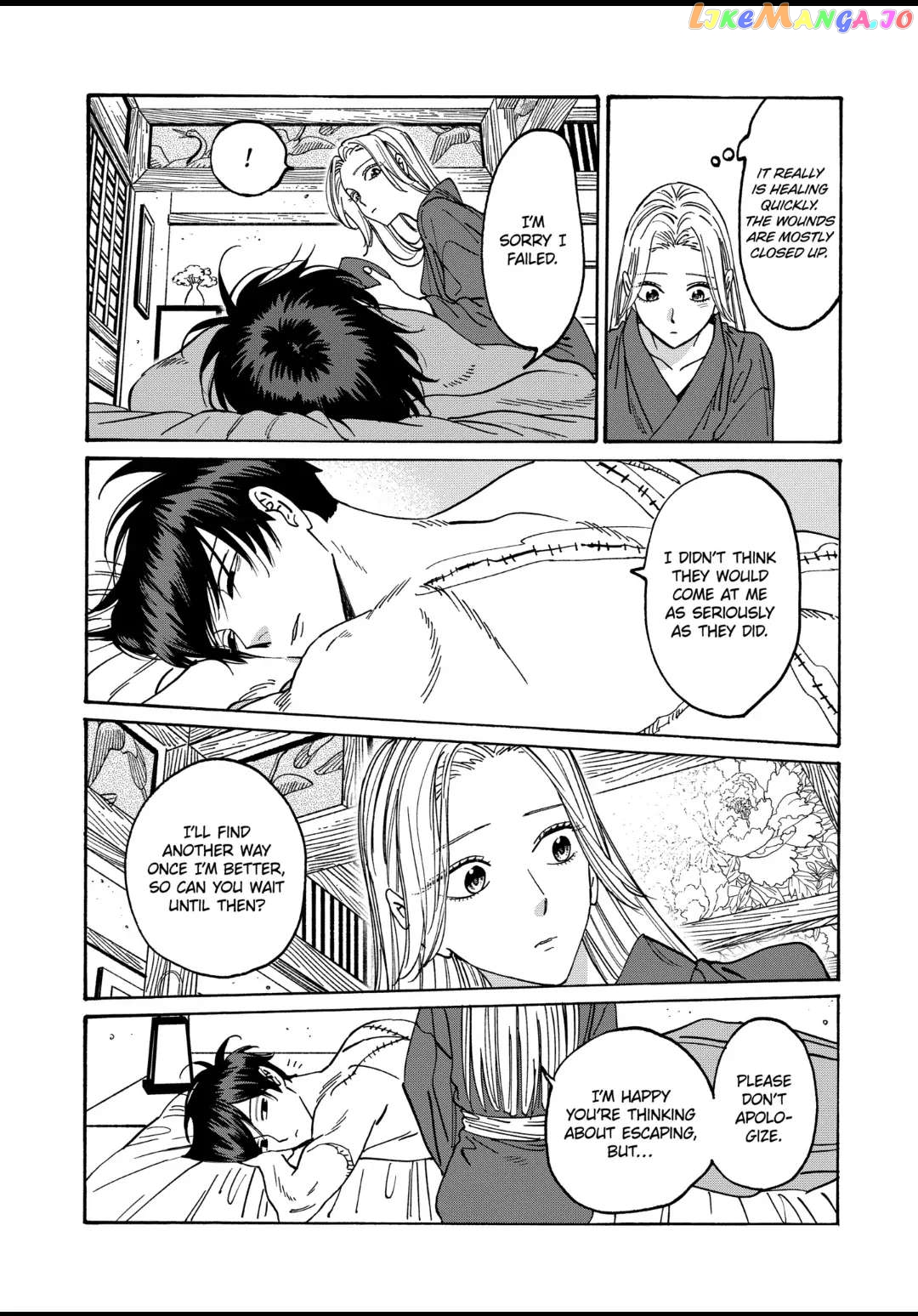 Read Firefly Wedding EN Manga Online
