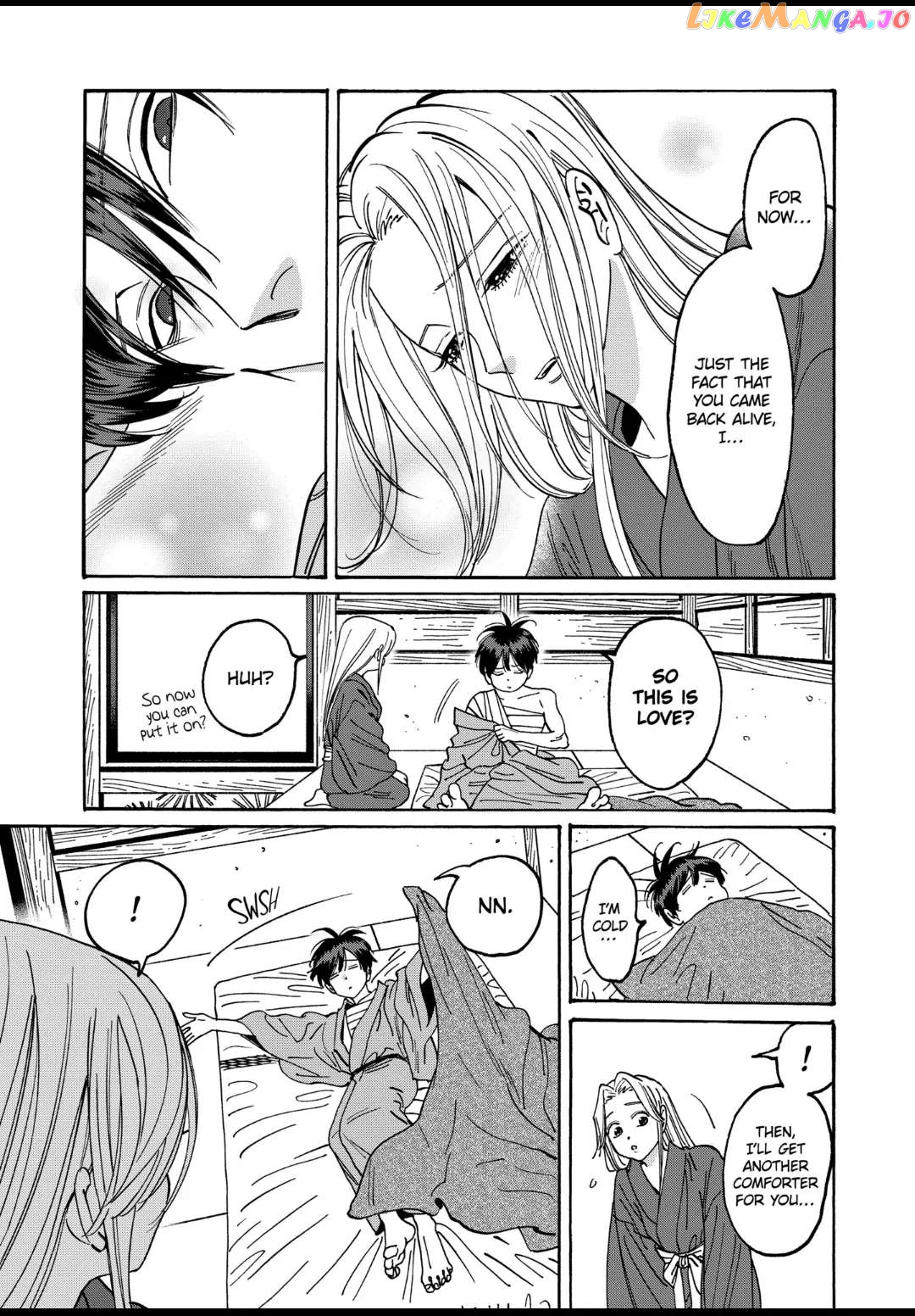 Read Firefly Wedding EN Manga Online