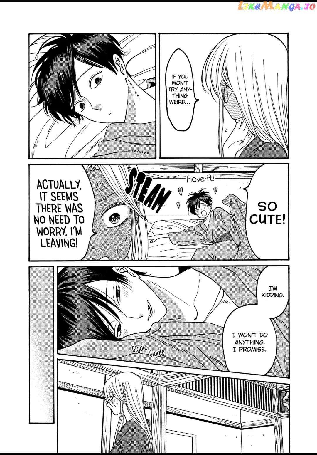 Read Firefly Wedding EN Manga Online