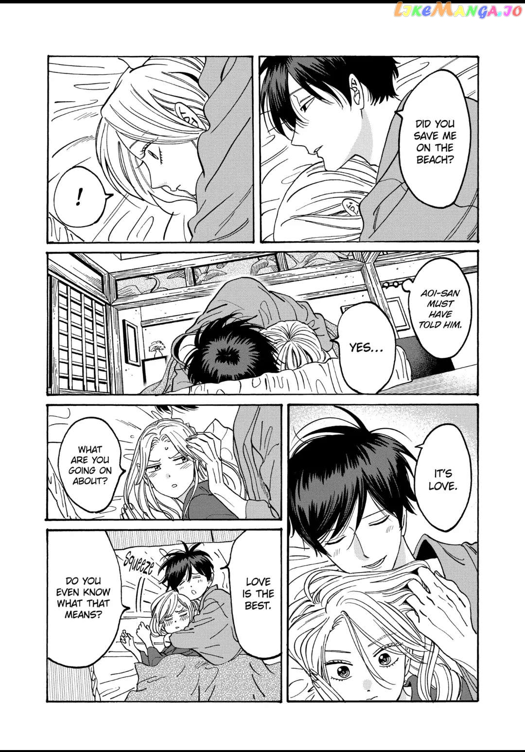 Read Firefly Wedding EN Manga Online